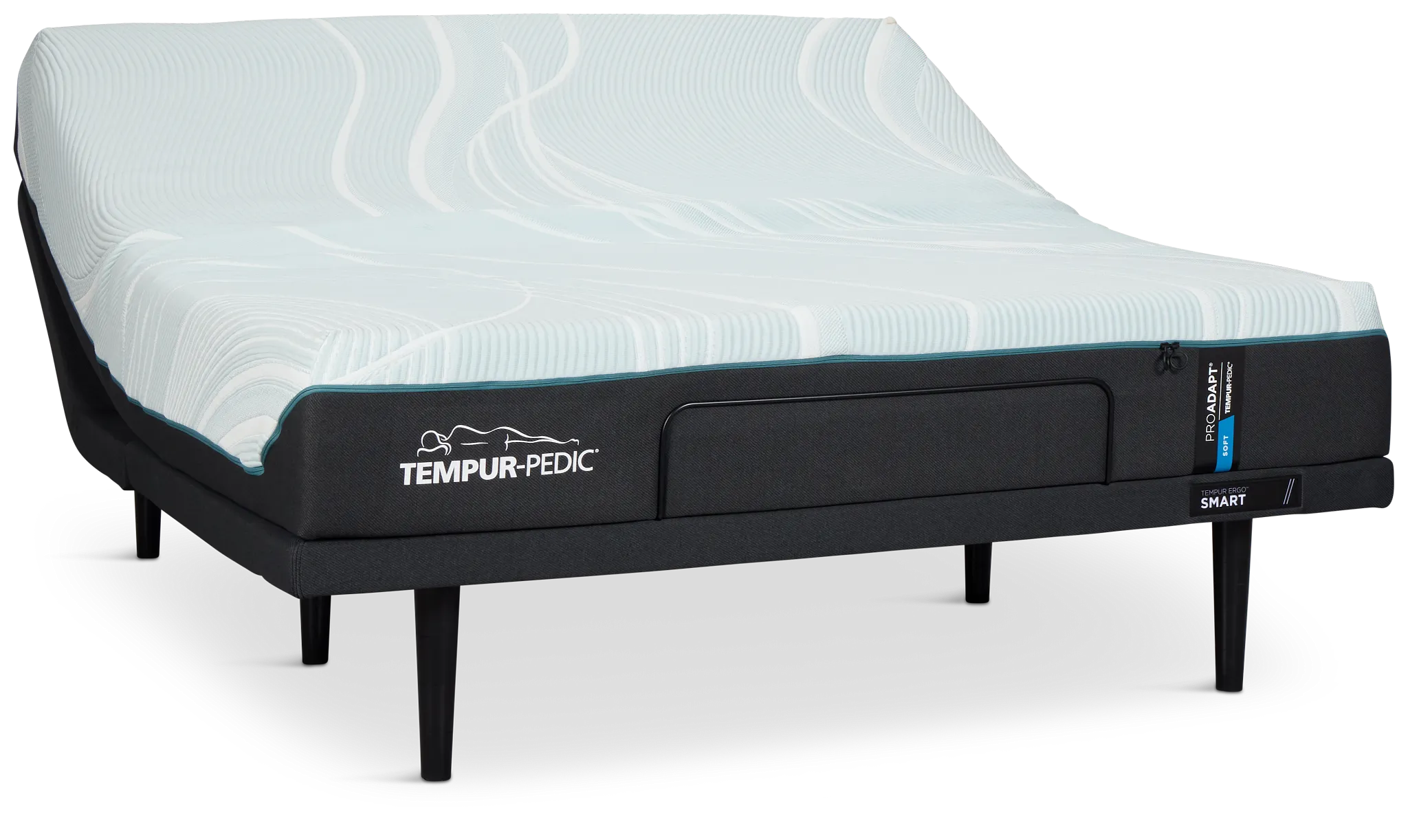 Tempur-pedic Tempur-proadapt Soft Ergo Smart Adjustable Mattress Set