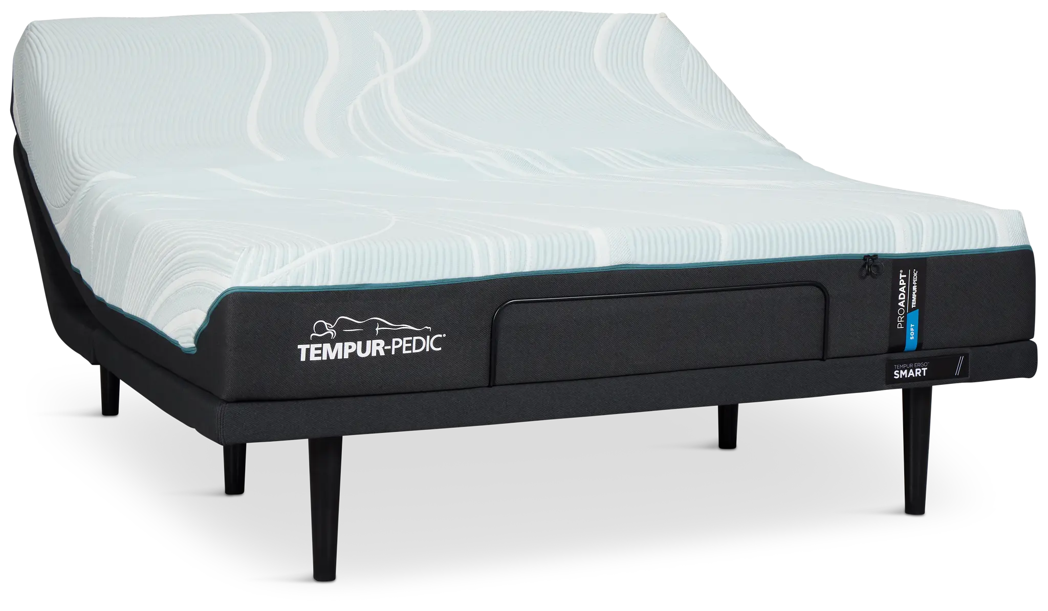 Tempur-pedic Tempur-proadapt Soft Ergo Smart Adjustable Mattress Set Tempur-pedic Tempur-proadapt Soft Ergo Smart Adjustable Mattress Set