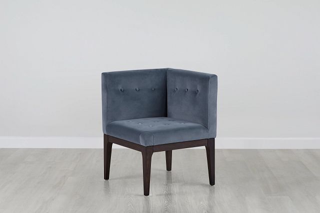 Reilly Light Gray Velvet Accent Chair (0)