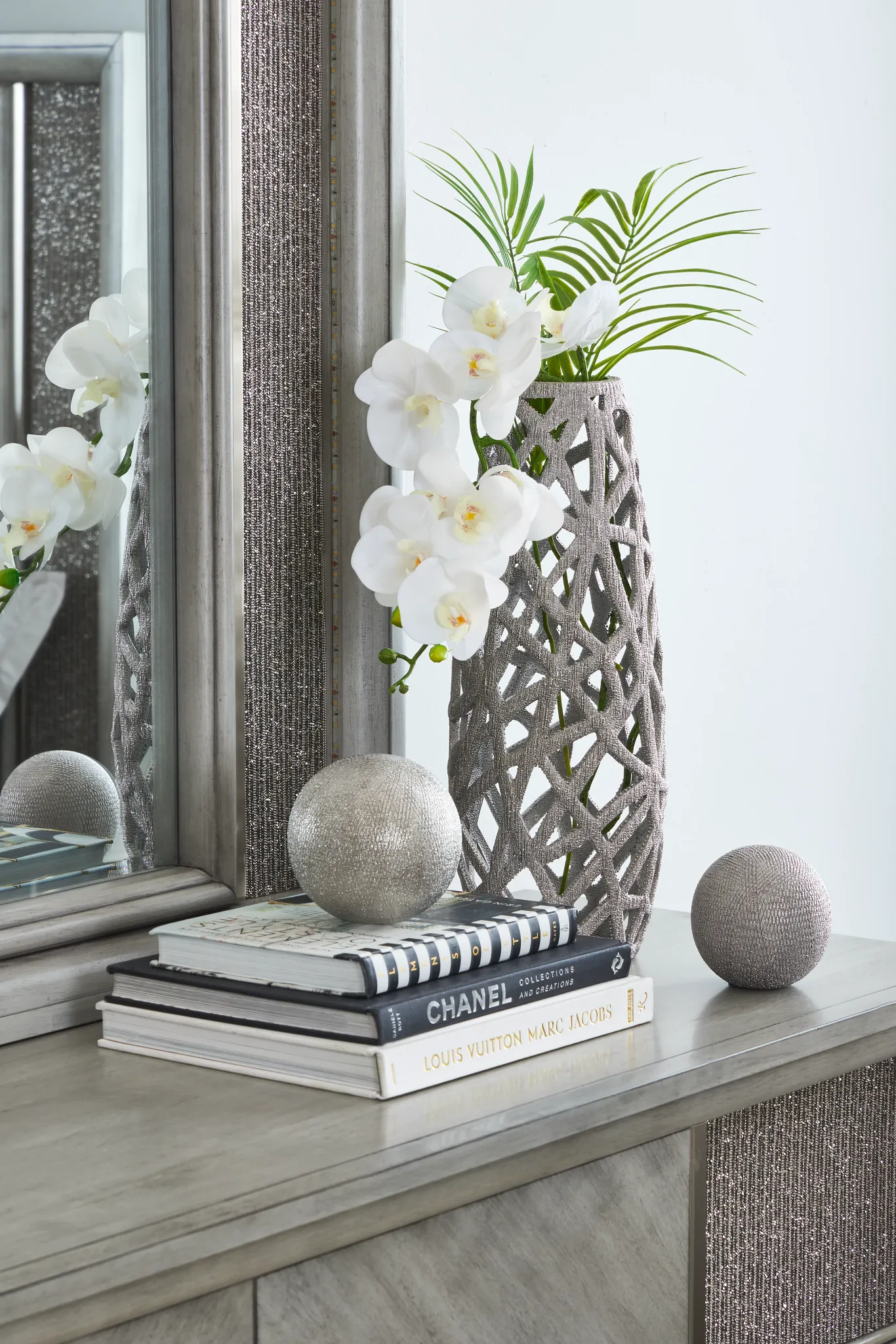 Izar Silver Set Of 3 Balls