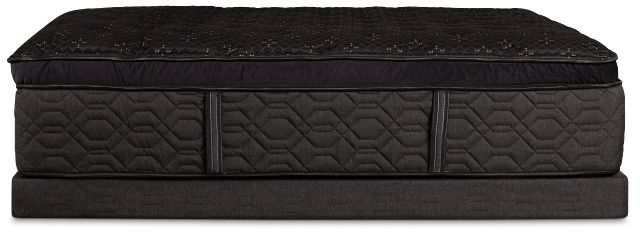 Beautyrest Black Series Four Summit Plush Low-profile Mattress Set