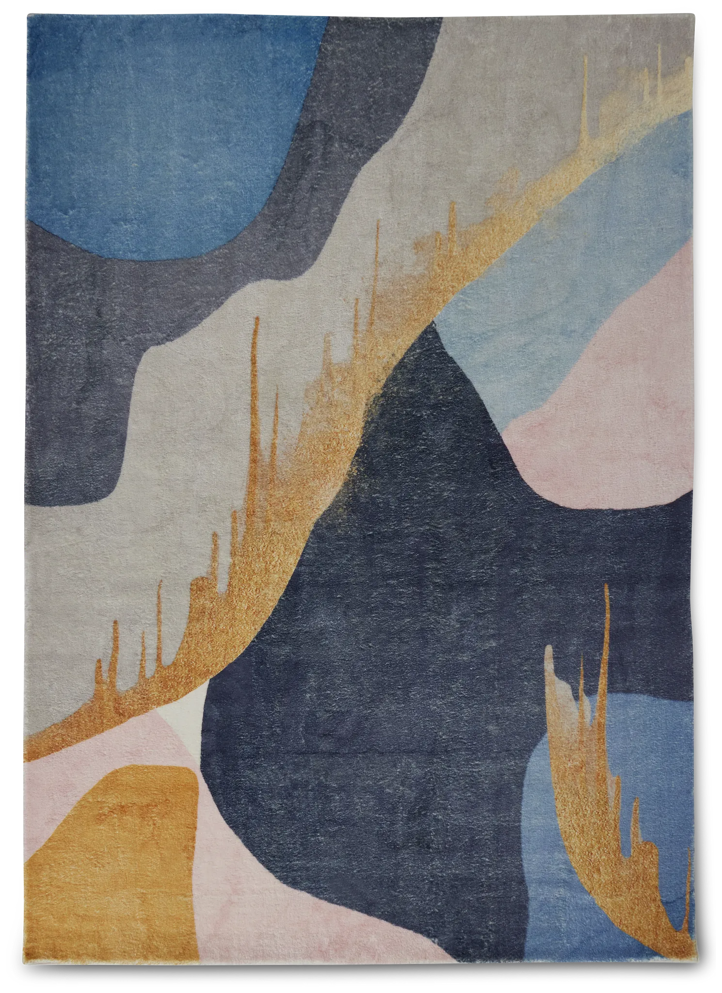 Phoenix Multicolored 5x8 Area Rug