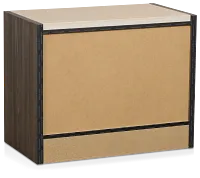 Warren Gray Nightstand