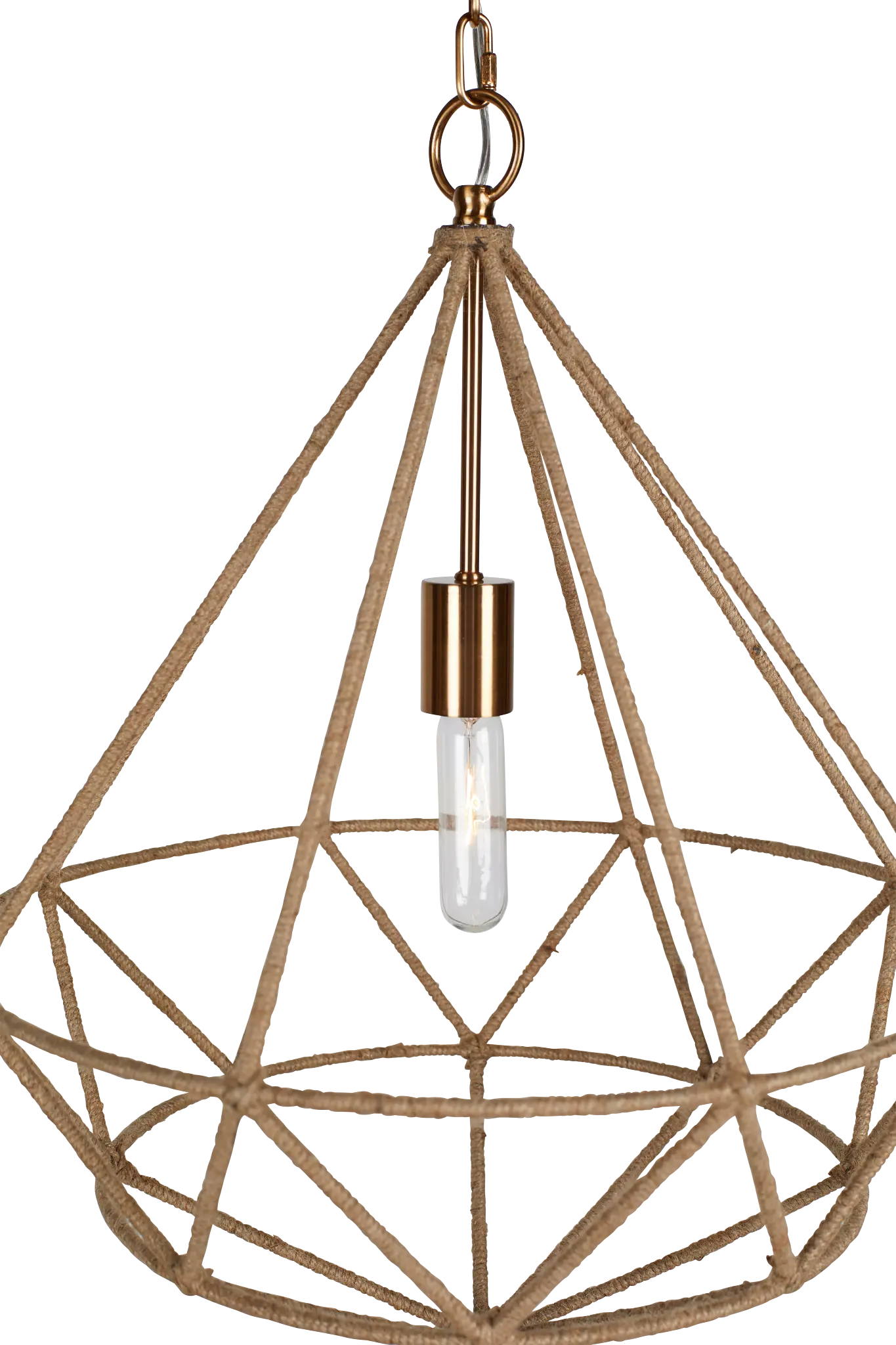 Bede Jute Chandelier Bede Jute Chandelier