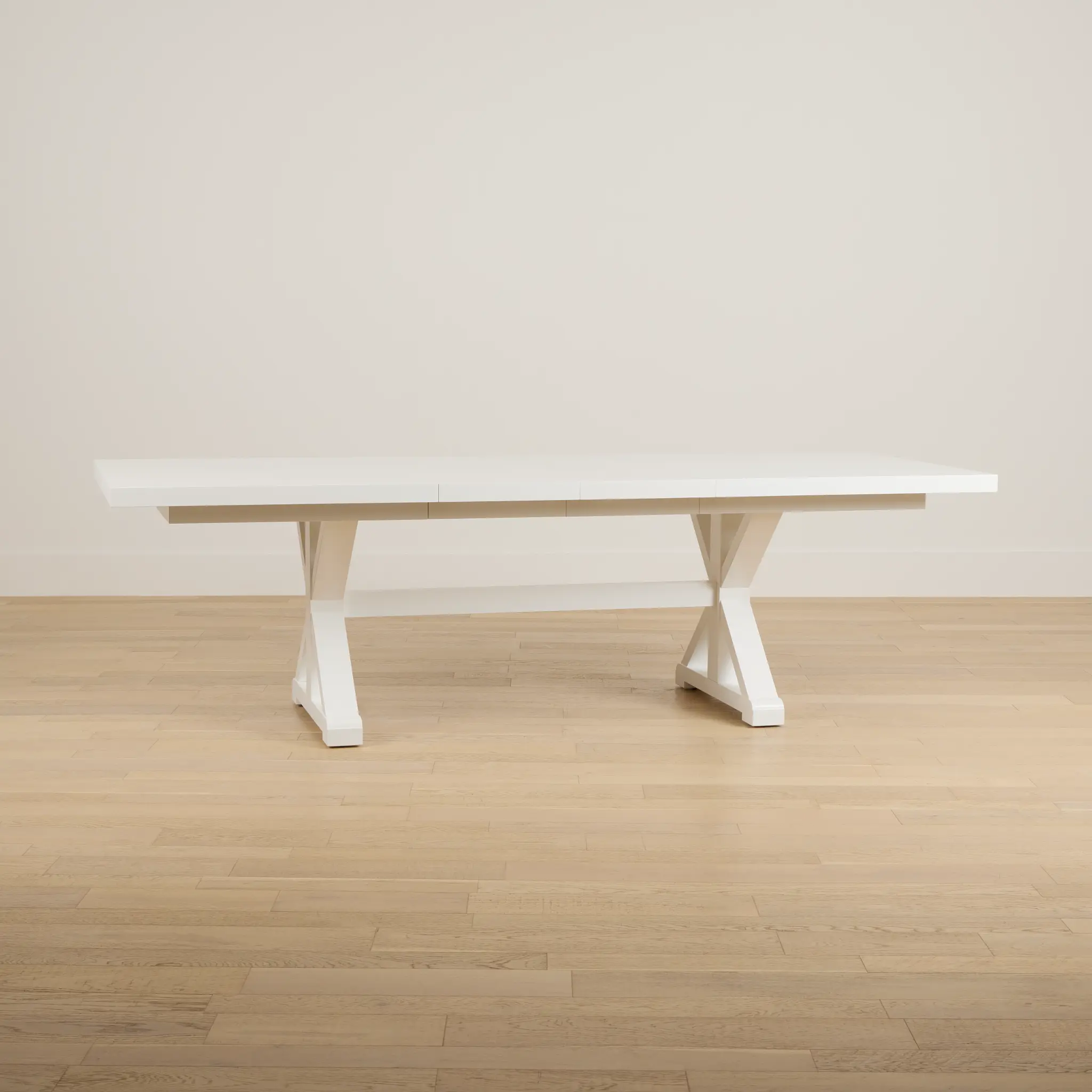 Nantucket White Trestle Table Nantucket White Trestle Table