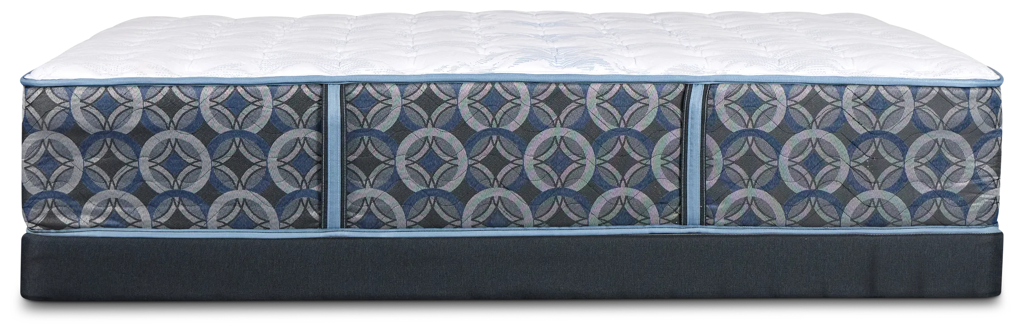 Perfect Sleeper Bay City Extra Firm Low-profile Mattress Set
