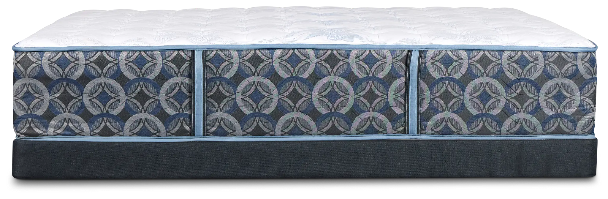 Perfect Sleeper Bay City Extra Firm Low-profile Mattress Set Perfect Sleeper Bay City Extra Firm Low-profile Mattress Set