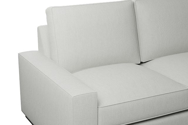 Edgewater Revenue White Right Chaise Sectional