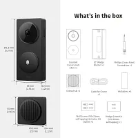 Aqara G410 Video Doorbell Select Black Smart Door Bells