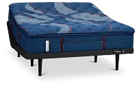 Posturepedic Elite Spring Albany 2 Soft Ergo Prosmart Adjustable Mattress Set