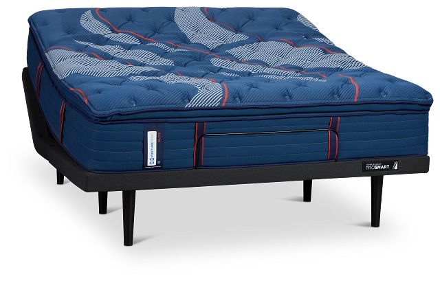 Posturepedic Elite Spring Albany 2 Soft Ergo Prosmart Adjustable Mattress Set