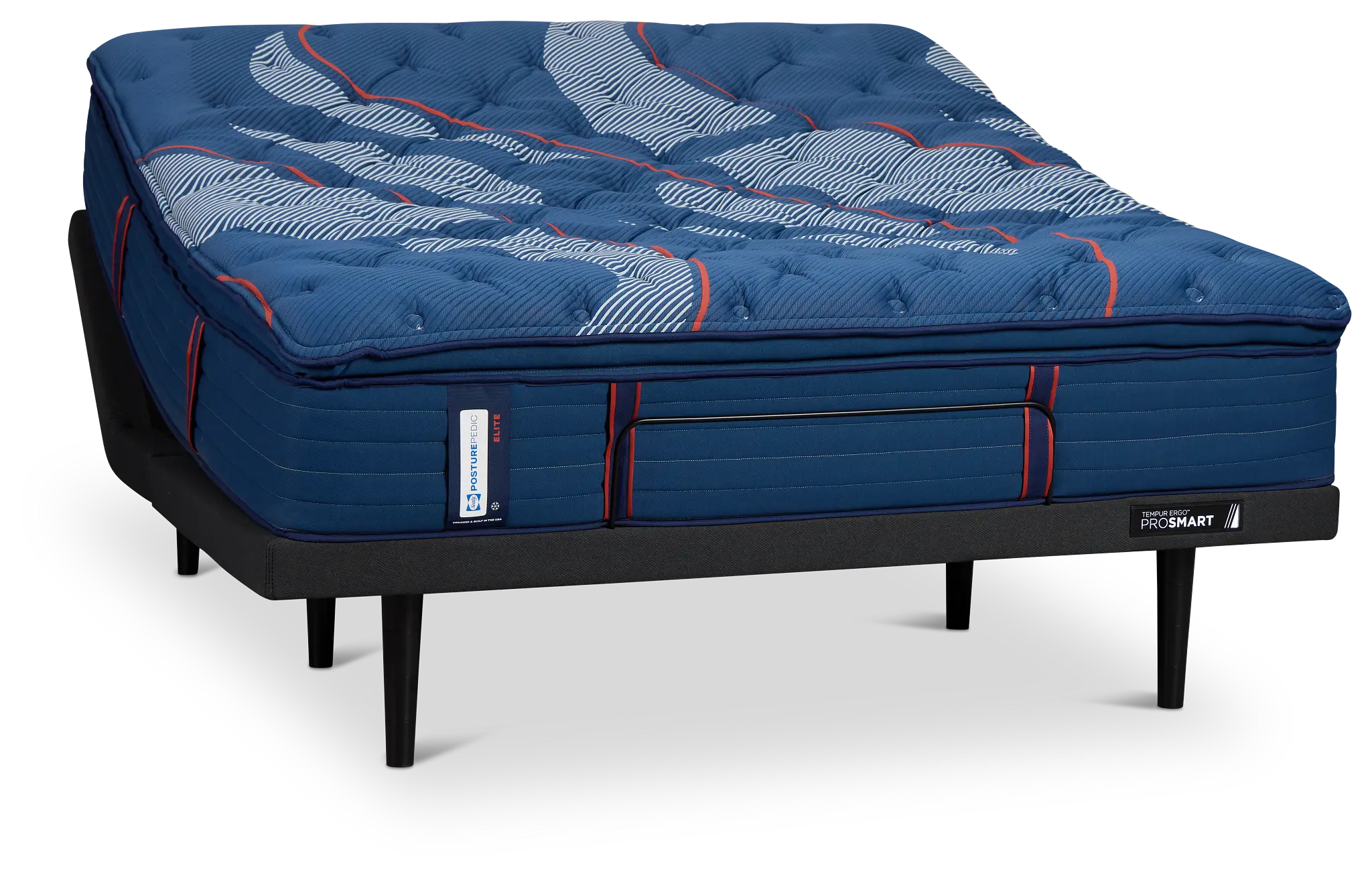 Posturepedic Elite Spring Albany 2 Soft Ergo Prosmart Adjustable Mattress Set Posturepedic Elite Spring Albany 2 Soft Ergo Prosmart Adjustable Mattress Set