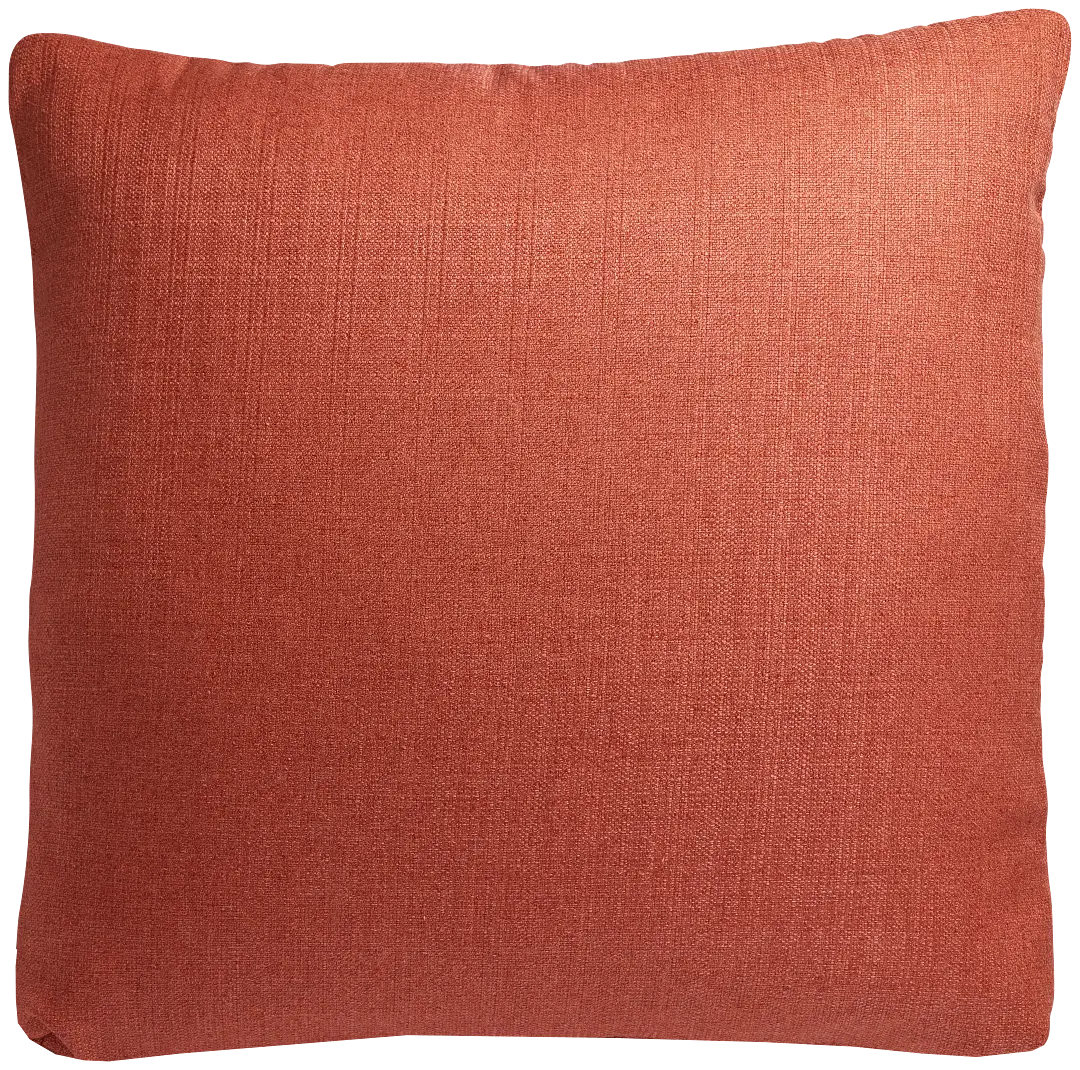 Zeke Orange 24" Accent Pillow Zeke Orange 24" Accent Pillow