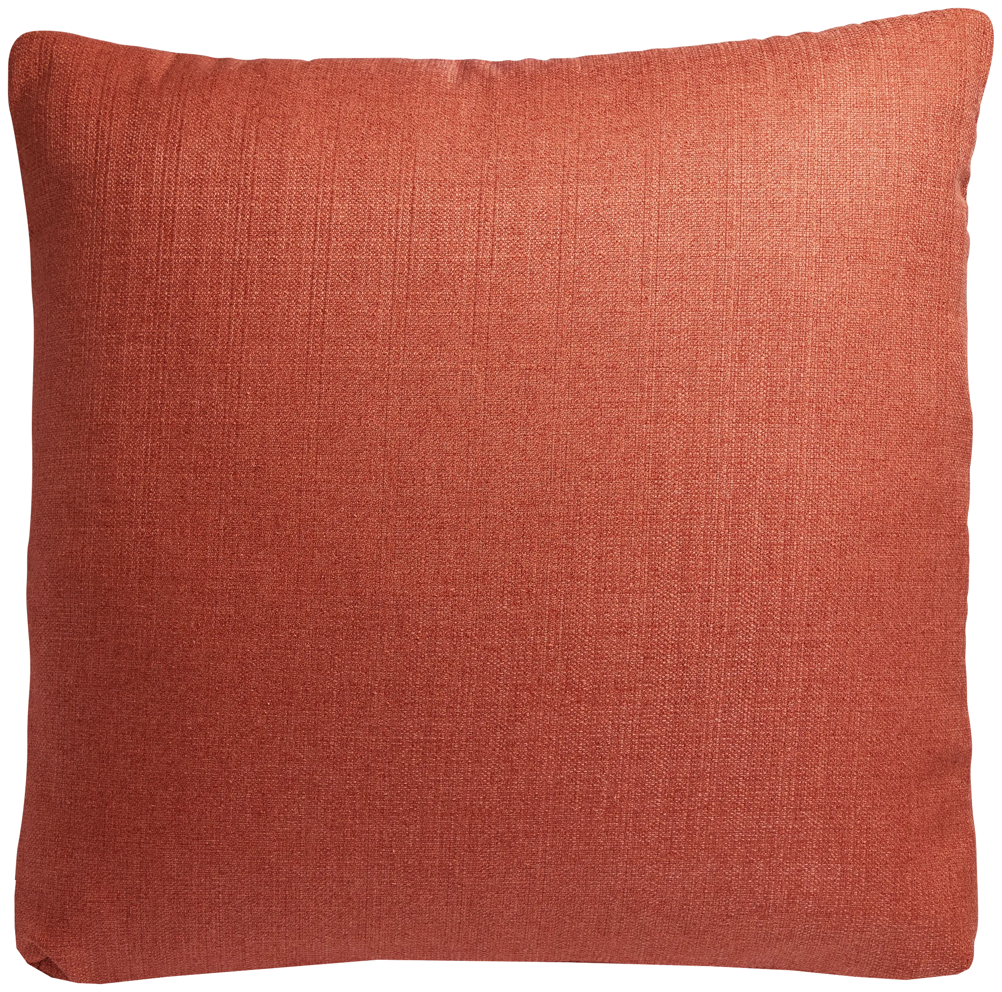 Zeke Orange 24" Accent Pillow