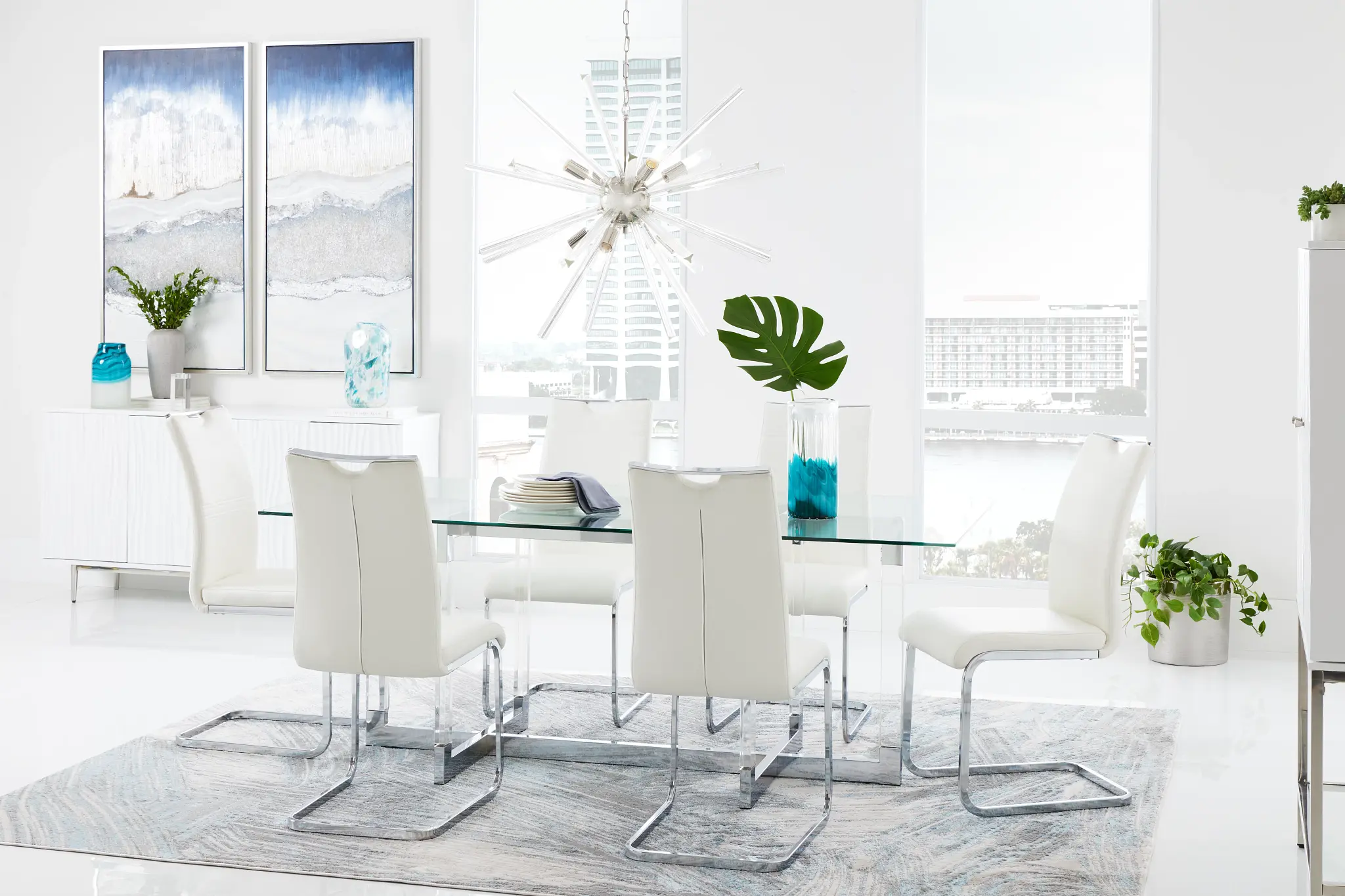 Denmark Glass Rectangular Table Denmark Glass Rectangular Table