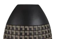 Zahara Gray Large Vase