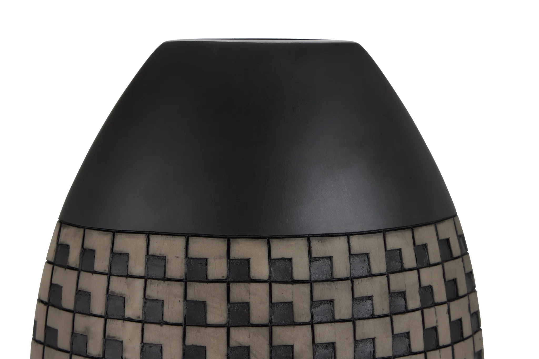 Zahara Gray Large Vase