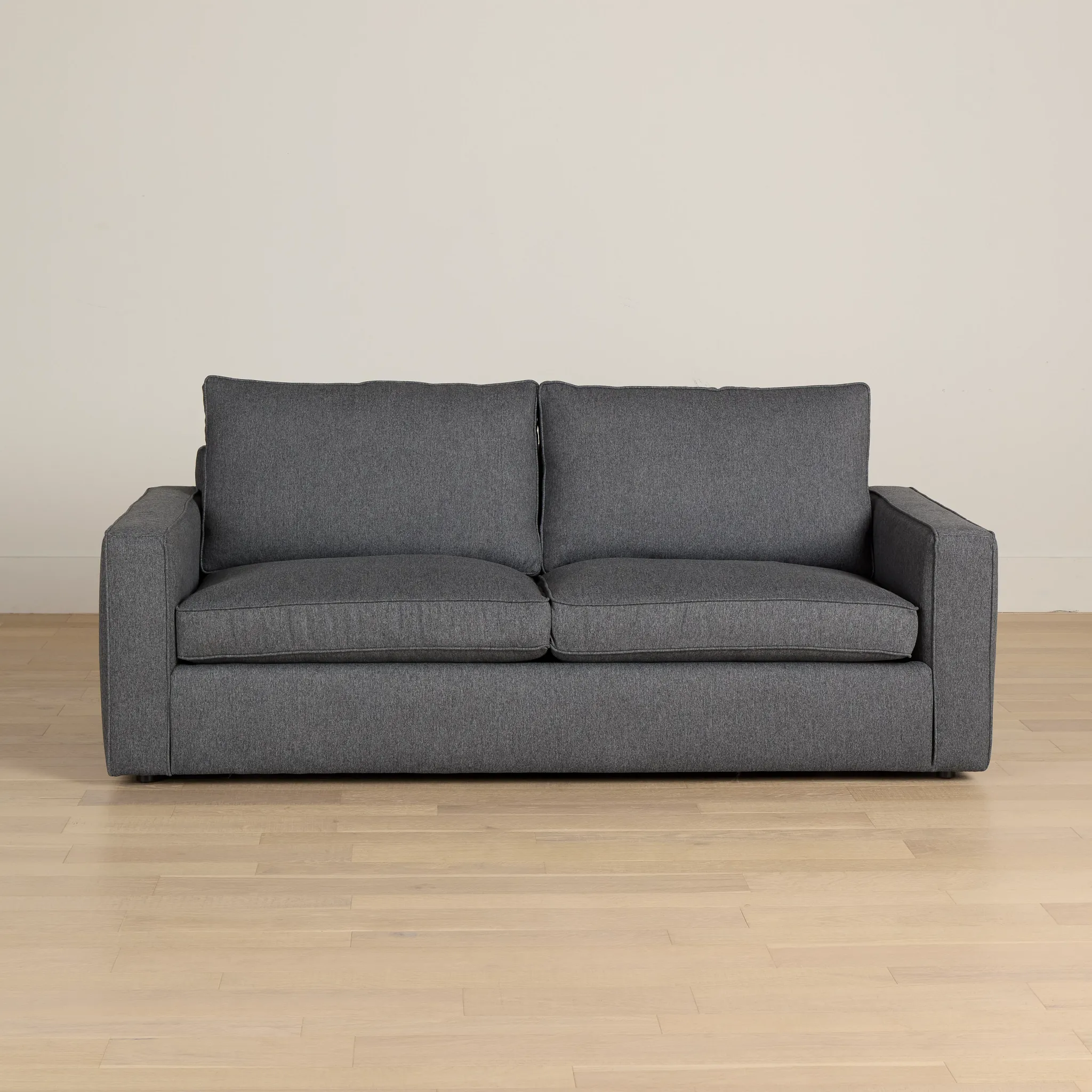 Siesta Delray Dark Gray Fabric Cooling Memory Foam Sleeper