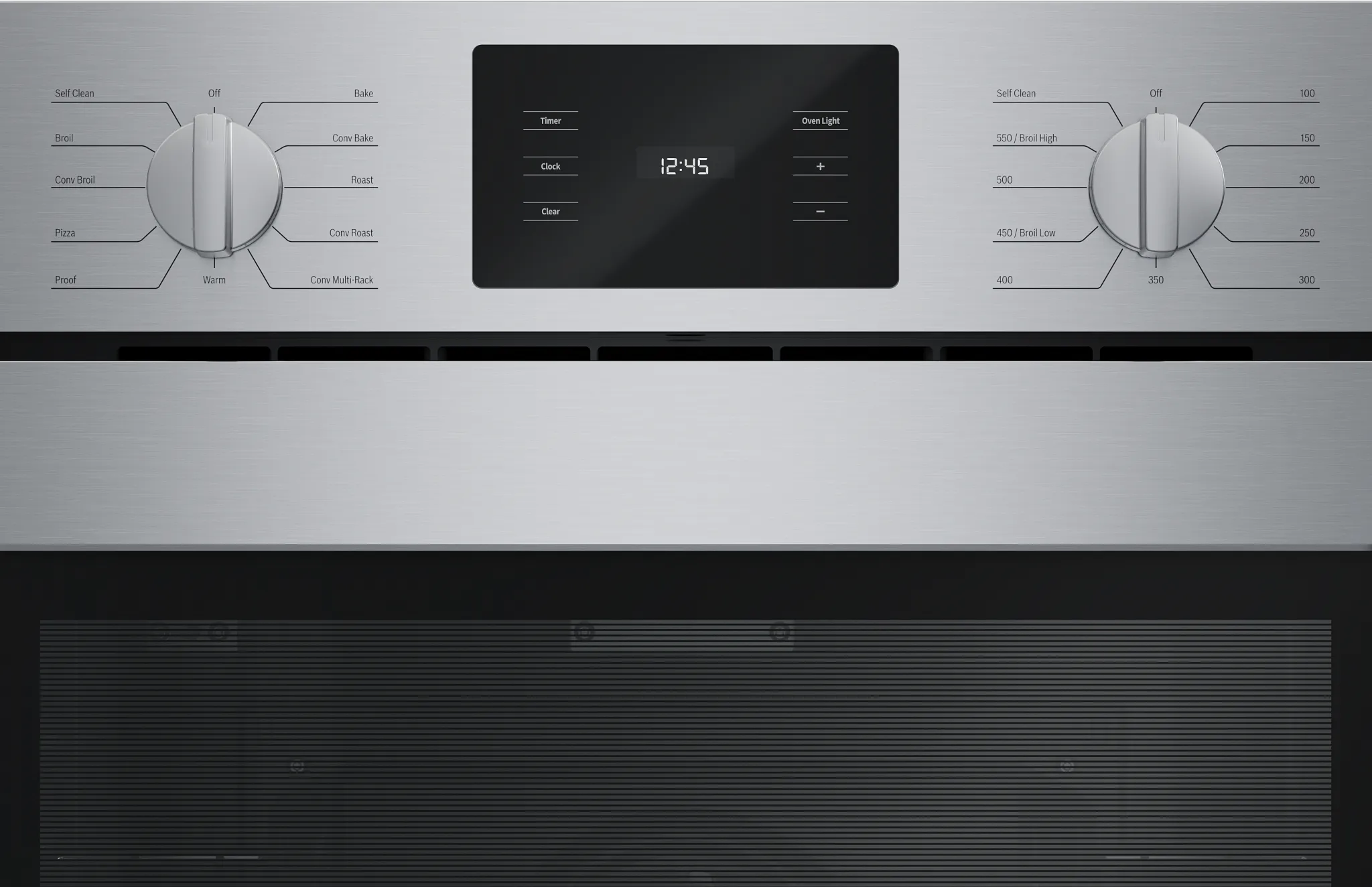 Bosch 500 Series Stainless Steel 30" Single Electric Oven
