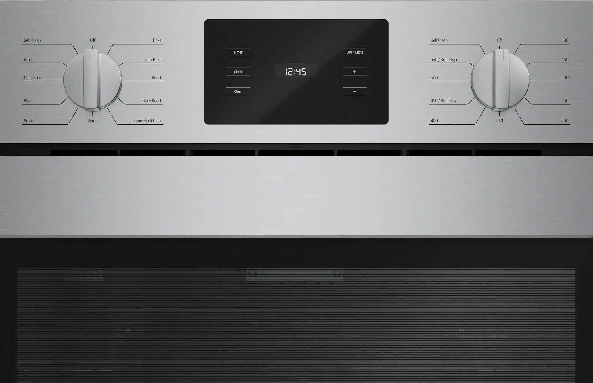 Bosch 500 Series Stainless Steel 30" Single Electric Oven Bosch 500 Series Stainless Steel 30" Single Electric Oven