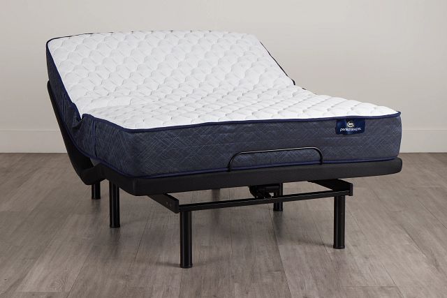 Serta Perfect Sleeper Adorning Night Firm Deluxe Adjustable Mattress Set