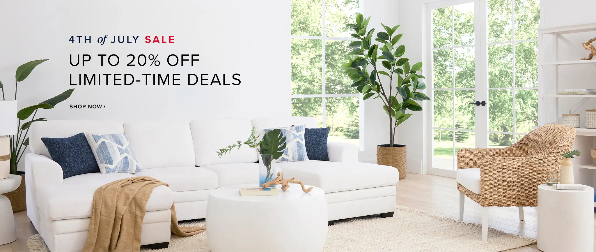 Shop 4th of July Sale 