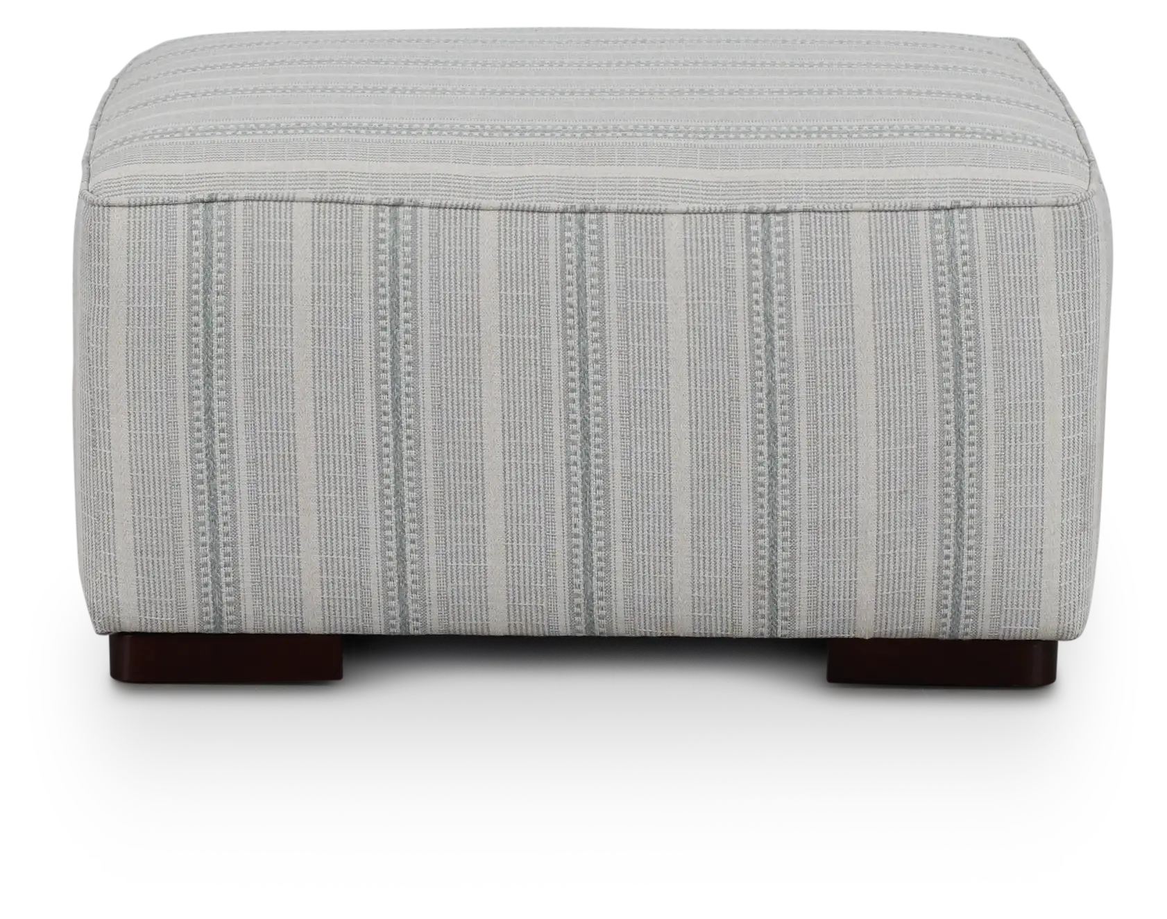Farmhouse Green Fabric Cocktail Ottoman Farmhouse Green Fabric Cocktail Ottoman