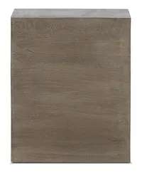 Ray Light Tone Square End Table