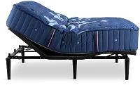 Stearns & Foster Lux Estate Medium Ease Adjustable Mattress Set