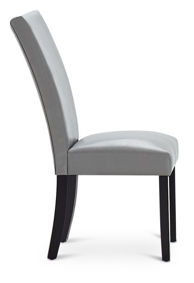 Auburn Gray Upholstered Side Chair