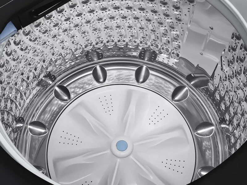 Samsung 7100 Series Black Top Load Washer