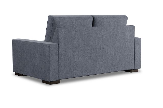 Edgewater Elevation Gray Loveseat