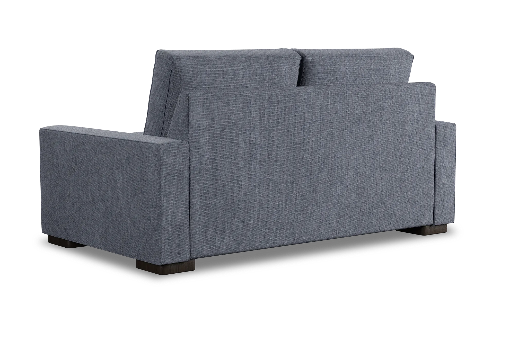 Edgewater Elevation Gray Loveseat
