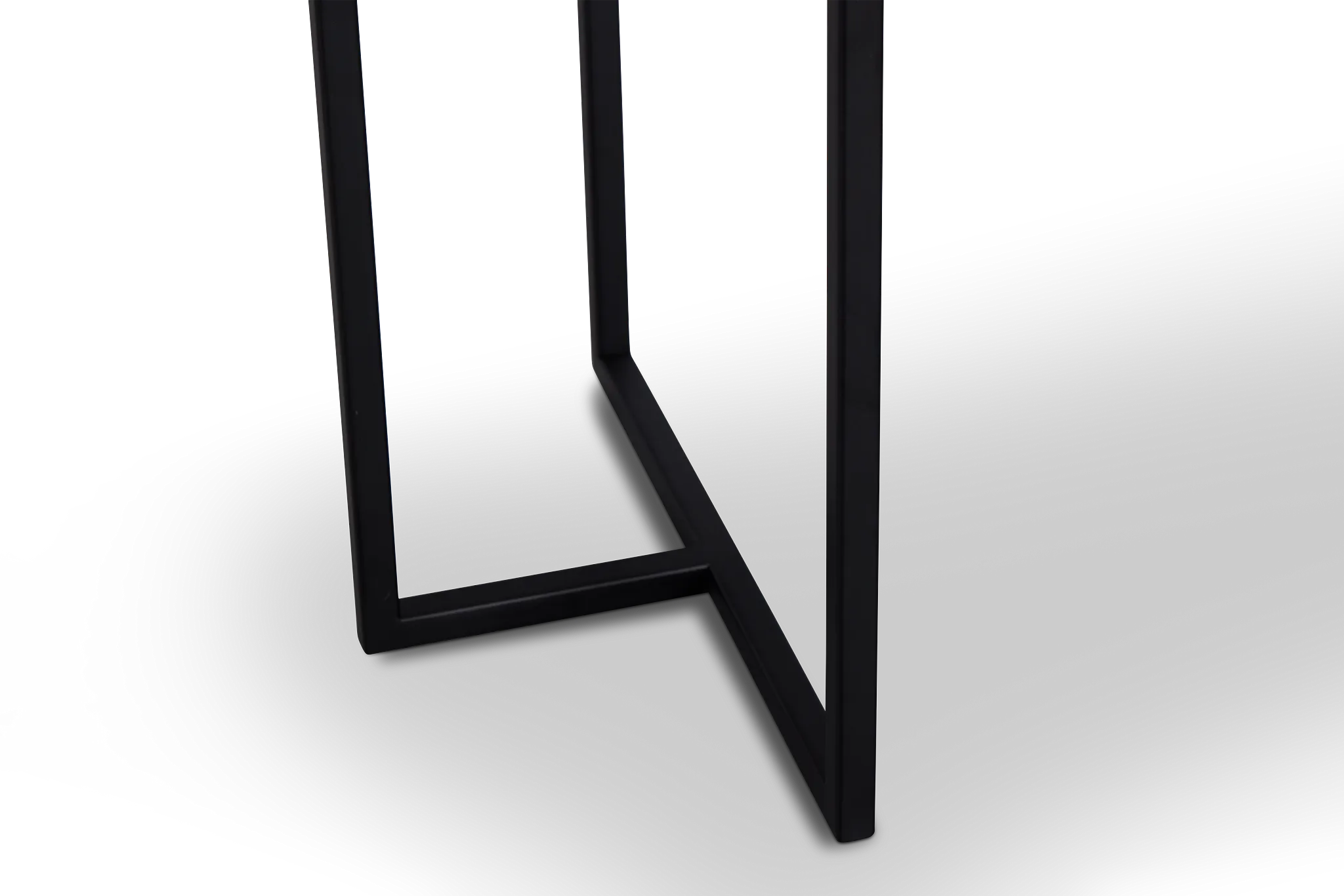 Harlan White Sofa Table