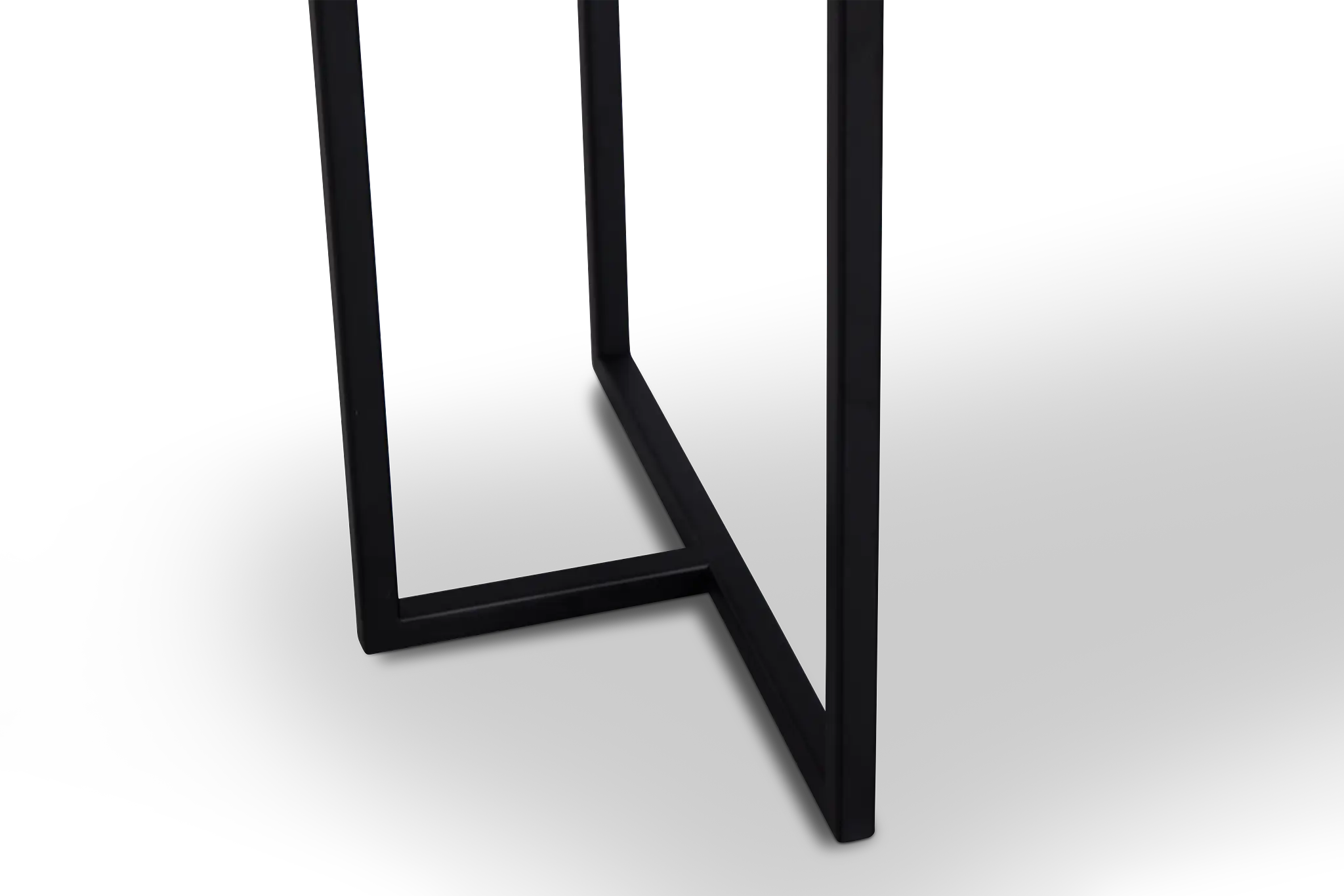Harlan White Sofa Table Harlan White Sofa Table