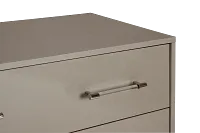 Solora Champagne Small Drawer Chest