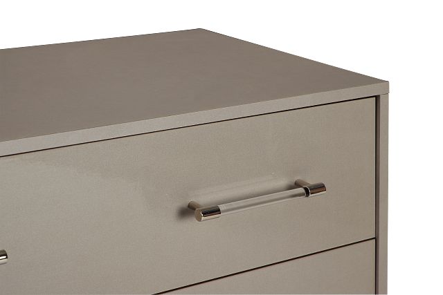 Solora Champagne Small Drawer Chest