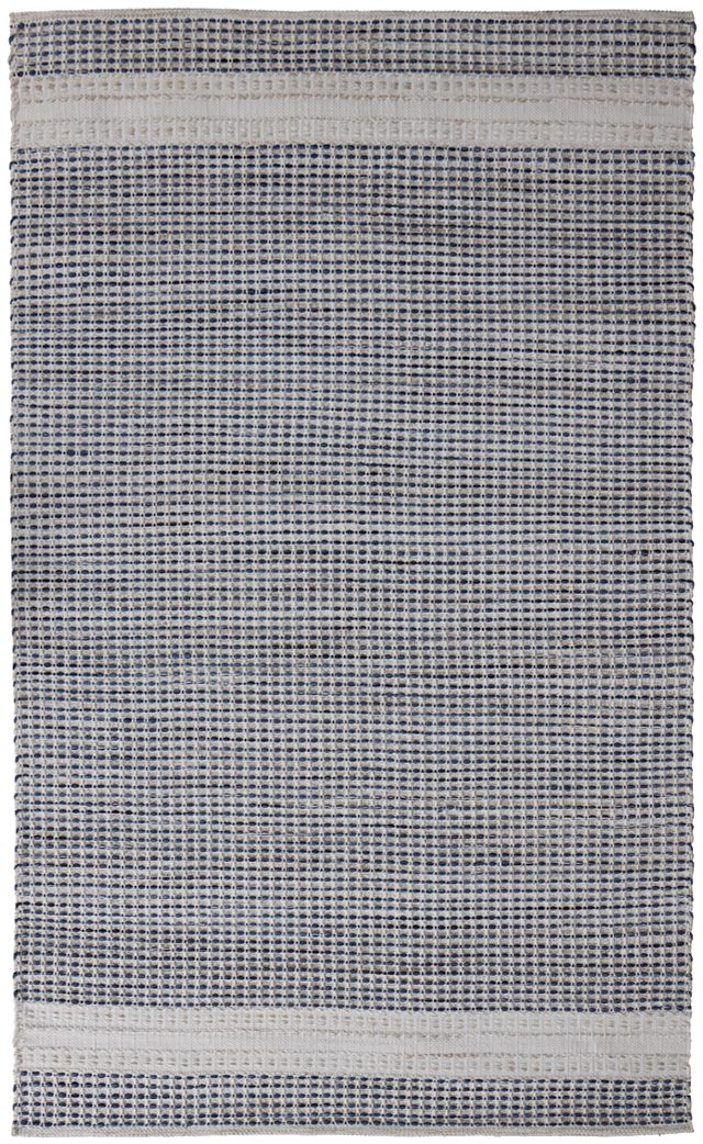 Brynn Blue Indoor/outdoor 5x8 Area Rug