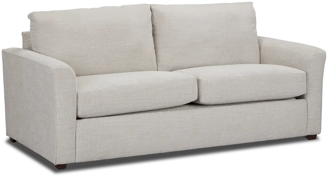 Davis Gray Micro Cooling Memory Foam Sleeper Davis Gray Micro Cooling Memory Foam Sleeper