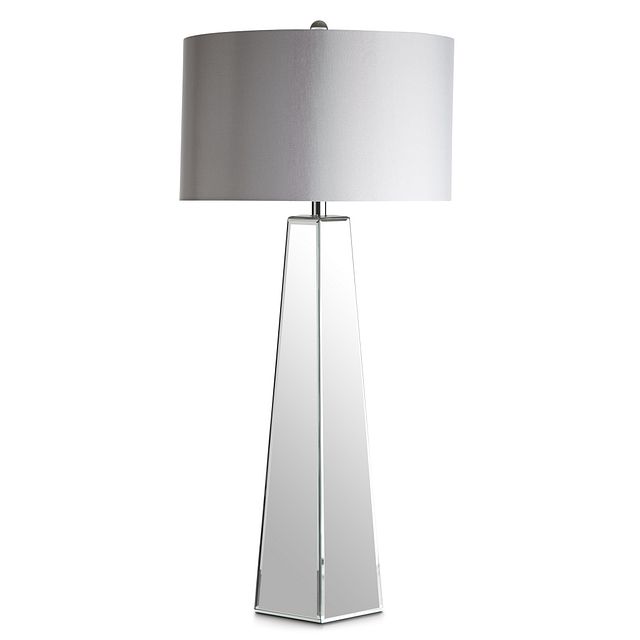 Aslan Gray Glass Table Lamp (1)