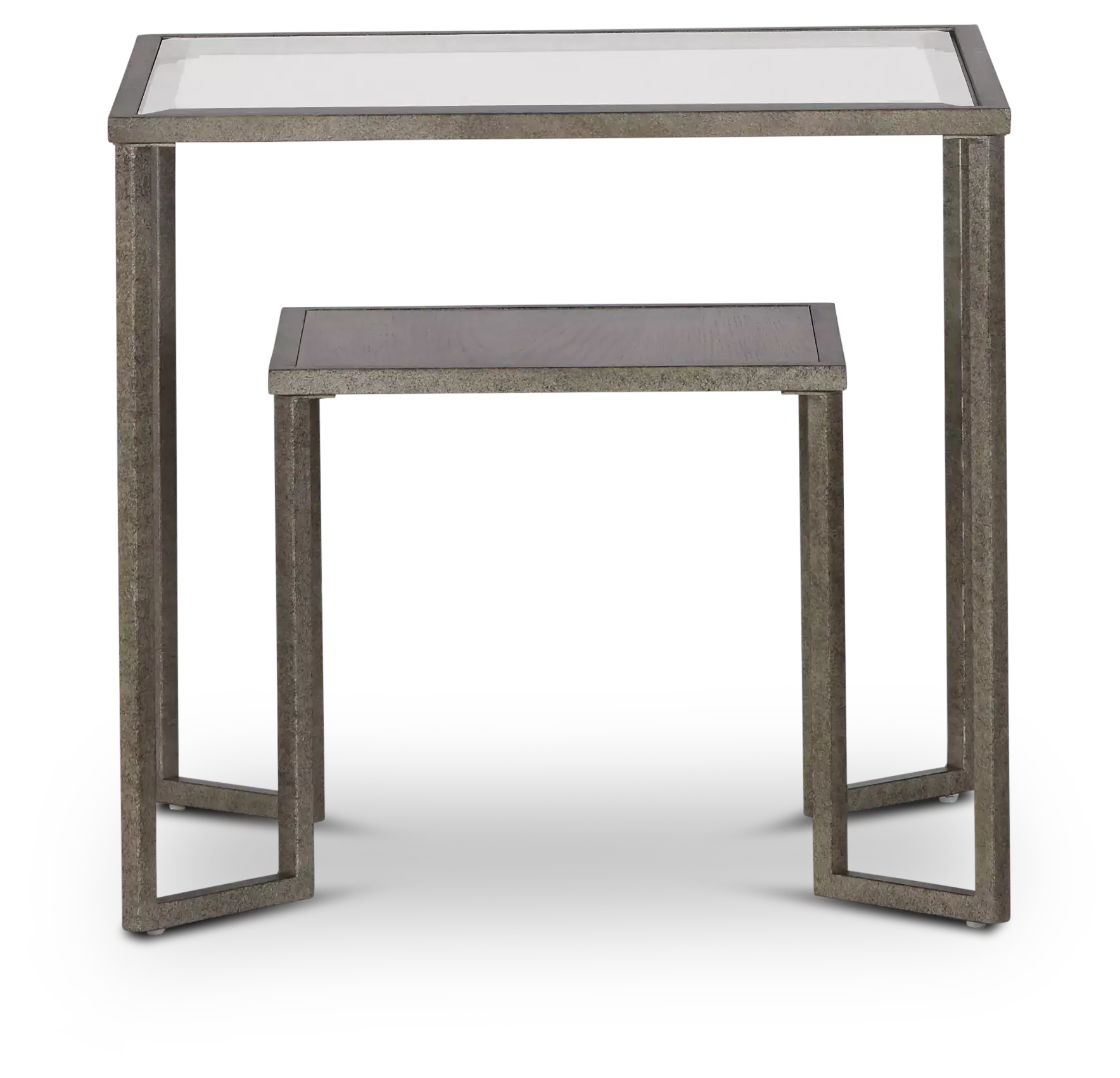 Bendishaw Metal Rectangular End Table Bendishaw Metal Rectangular End Table