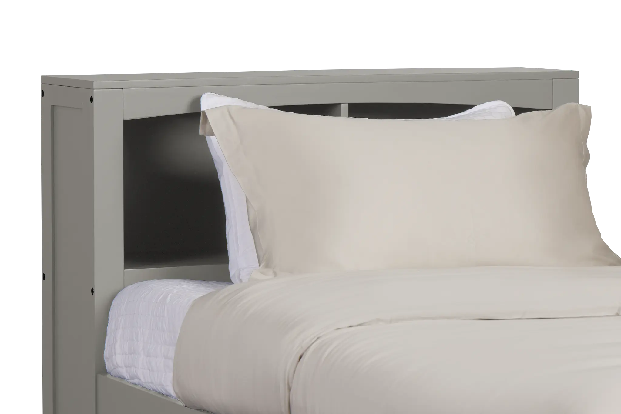 Charleston Gray Bookcase Trundle Bed Charleston Gray Bookcase Trundle Bed