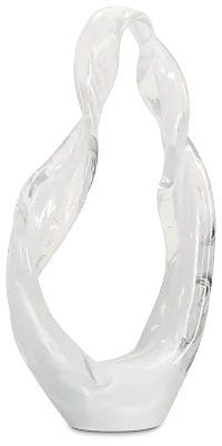 Evers White Sculpture