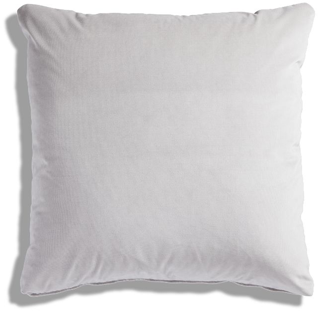 Lauran Light Gray 24" Accent Pillow
