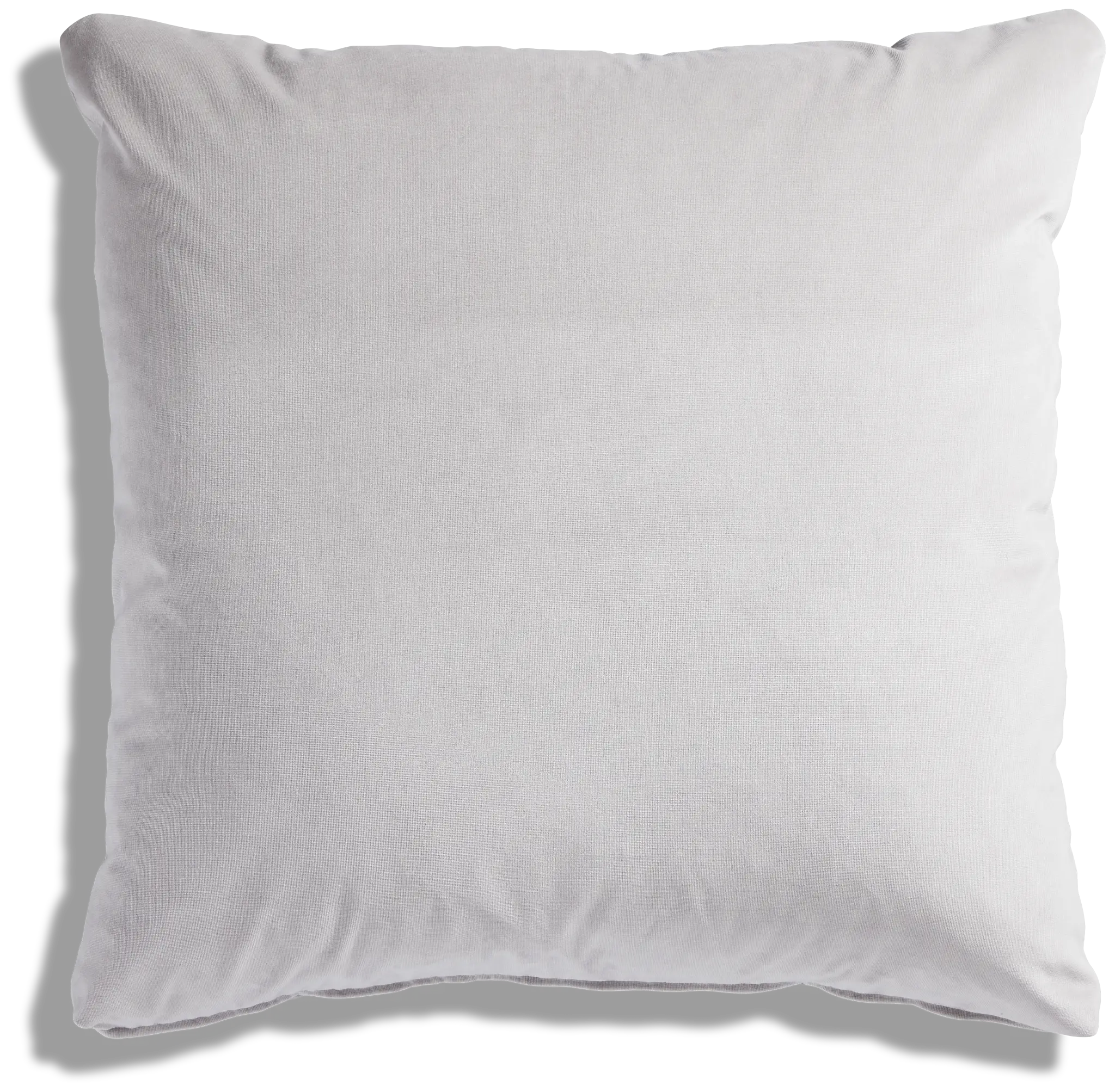 Lauran Light Gray 24" Accent Pillow Lauran Light Gray 24" Accent Pillow