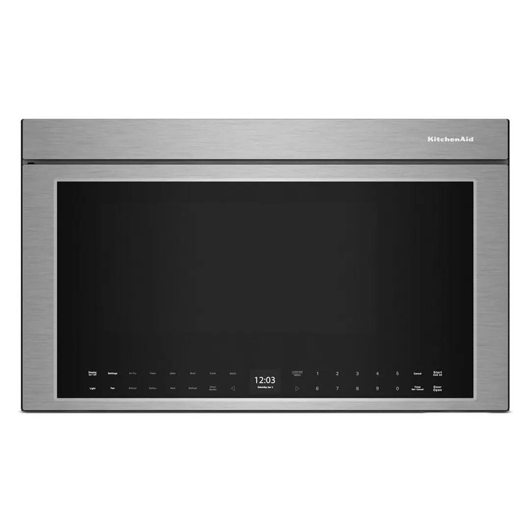 Kitchenaid 530 Series Stainless Steel Over-the-range Microwave