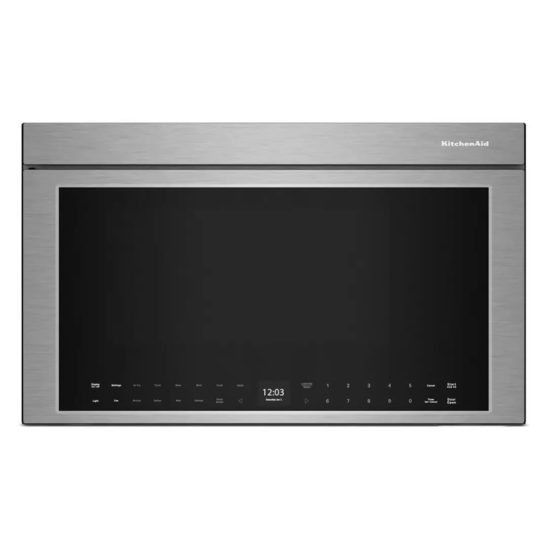 Kitchenaid 530 Series Stainless Steel Over-the-range Microwave Kitchenaid 530 Series Stainless Steel Over-the-range Microwave