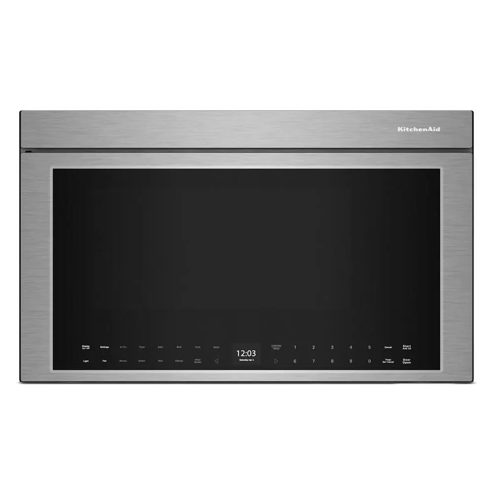 Kitchenaid 530 Series Stainless Steel Over-the-range Microwave