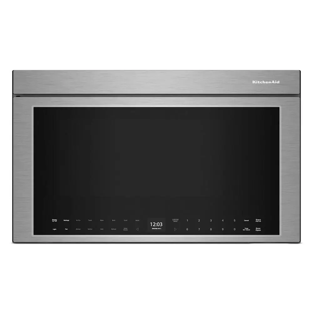 Kitchenaid 530 Series Stainless Steel Over-the-range Microwave Kitchenaid 530 Series Stainless Steel Over-the-range Microwave