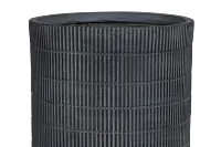 Lilani Black Small Planter